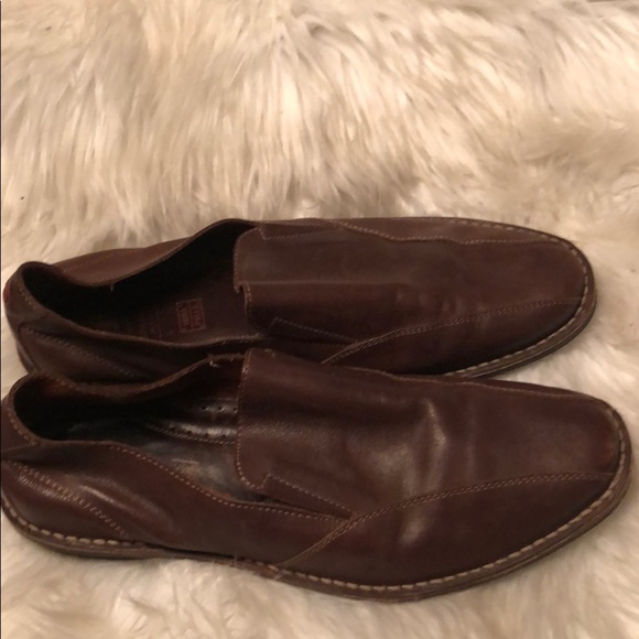 Bata Air System Pelle Vera Brown Slip On Shoes main image 5